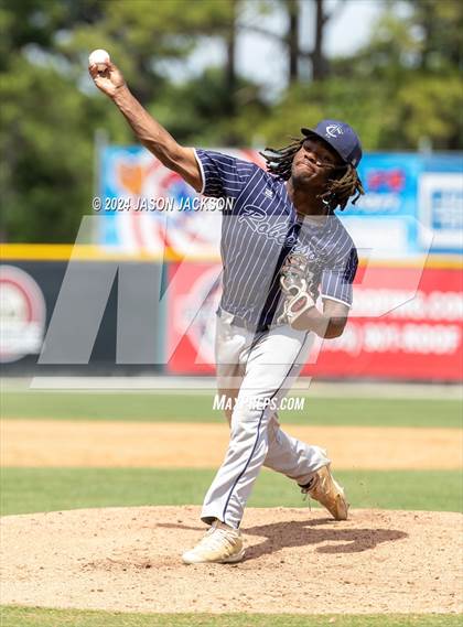 Thumbnail 2 in T.C. Roberson @ Ashley (NCHSAA 4A Final Game 2) photogallery.