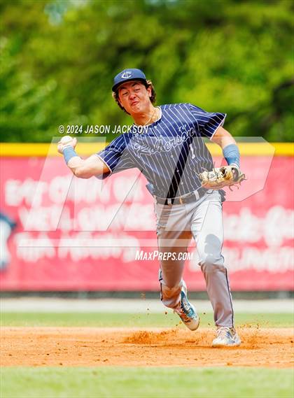 Thumbnail 3 in T.C. Roberson @ Ashley (NCHSAA 4A Final Game 2) photogallery.
