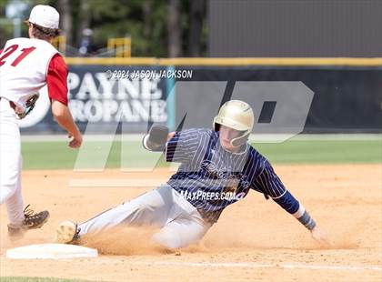 Thumbnail 3 in T.C. Roberson @ Ashley (NCHSAA 4A Final Game 2) photogallery.