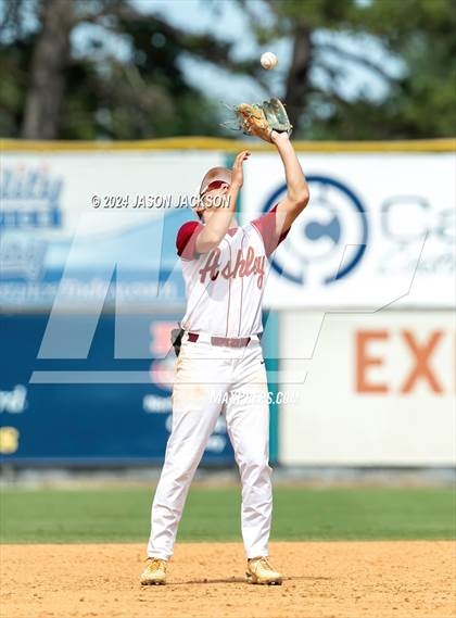 Thumbnail 1 in T.C. Roberson @ Ashley (NCHSAA 4A Final Game 2) photogallery.