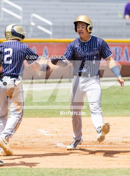 Thumbnail 2 in T.C. Roberson @ Ashley (NCHSAA 4A Final Game 2) photogallery.