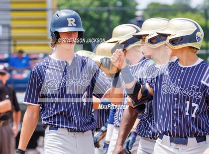 Thumbnail 2 in T.C. Roberson @ Ashley (NCHSAA 4A Final Game 2) photogallery.