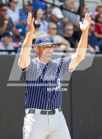 Thumbnail 2 in T.C. Roberson @ Ashley (NCHSAA 4A Final Game 2) photogallery.