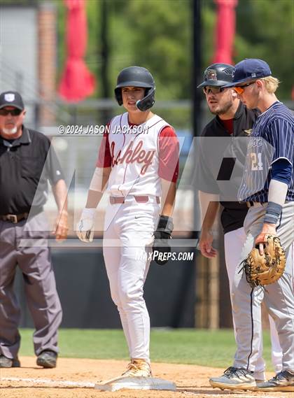 Thumbnail 2 in T.C. Roberson @ Ashley (NCHSAA 4A Final Game 2) photogallery.