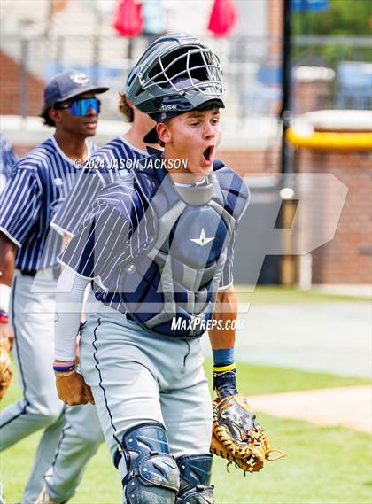 Thumbnail 3 in T.C. Roberson @ Ashley (NCHSAA 4A Final Game 2) photogallery.