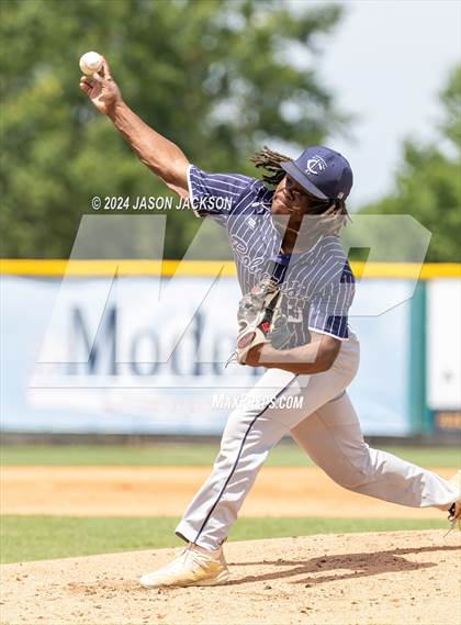 Thumbnail 3 in T.C. Roberson @ Ashley (NCHSAA 4A Final Game 2) photogallery.
