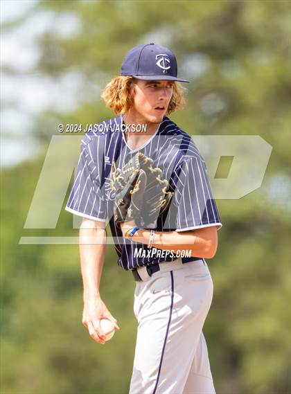 Thumbnail 2 in T.C. Roberson @ Ashley (NCHSAA 4A Final Game 2) photogallery.