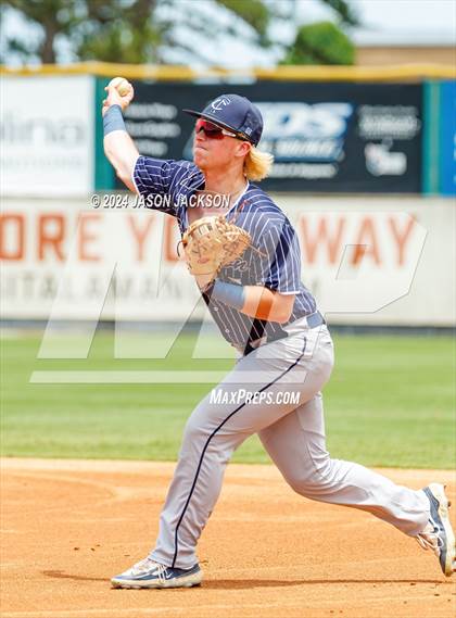 Thumbnail 2 in T.C. Roberson @ Ashley (NCHSAA 4A Final Game 2) photogallery.