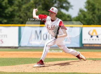 Thumbnail 2 in T.C. Roberson @ Ashley (NCHSAA 4A Final Game 2) photogallery.