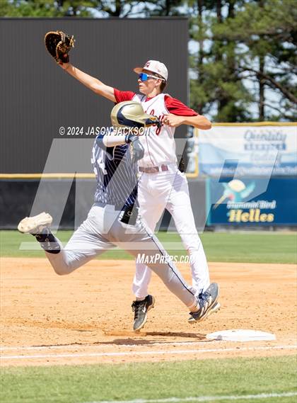 Thumbnail 1 in T.C. Roberson @ Ashley (NCHSAA 4A Final Game 2) photogallery.