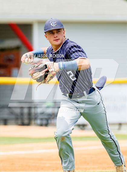 Thumbnail 2 in T.C. Roberson @ Ashley (NCHSAA 4A Final Game 2) photogallery.