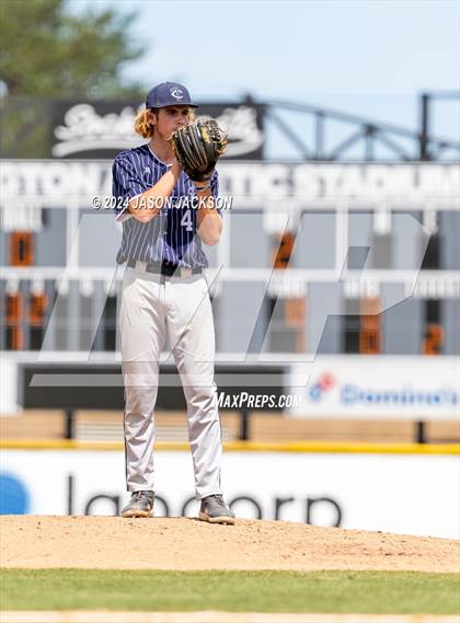 Thumbnail 1 in T.C. Roberson @ Ashley (NCHSAA 4A Final Game 2) photogallery.