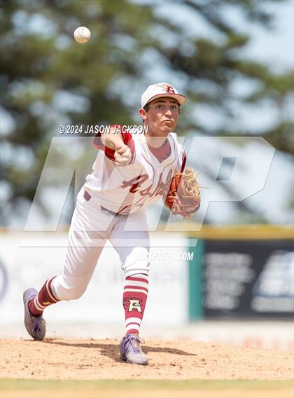 Thumbnail 2 in T.C. Roberson @ Ashley (NCHSAA 4A Final Game 2) photogallery.