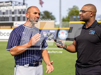Thumbnail 3 in T.C. Roberson @ Ashley (NCHSAA 4A Final Game 2) photogallery.