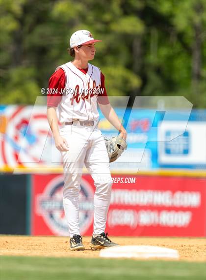 Thumbnail 3 in T.C. Roberson @ Ashley (NCHSAA 4A Final Game 2) photogallery.