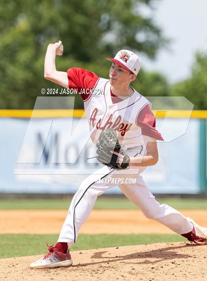 Thumbnail 2 in T.C. Roberson @ Ashley (NCHSAA 4A Final Game 2) photogallery.