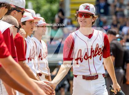 Thumbnail 1 in T.C. Roberson @ Ashley (NCHSAA 4A Final Game 2) photogallery.