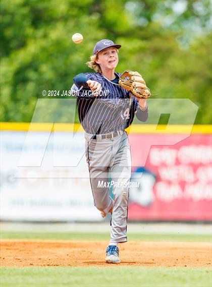 Thumbnail 3 in T.C. Roberson @ Ashley (NCHSAA 4A Final Game 2) photogallery.