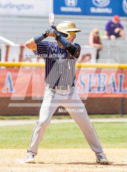 Thumbnail 2 in T.C. Roberson @ Ashley (NCHSAA 4A Final Game 2) photogallery.