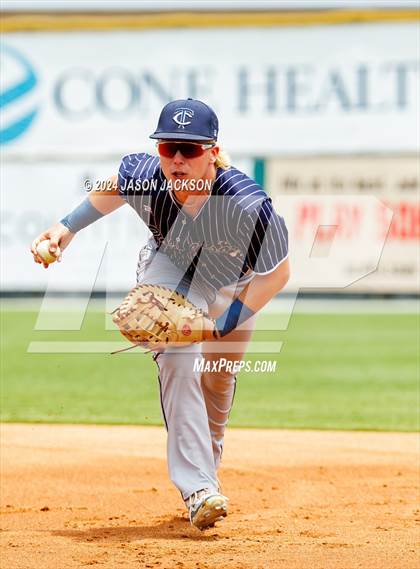 Thumbnail 1 in T.C. Roberson @ Ashley (NCHSAA 4A Final Game 2) photogallery.