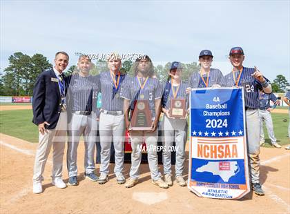 Thumbnail 1 in T.C. Roberson @ Ashley (NCHSAA 4A Final Game 2) photogallery.