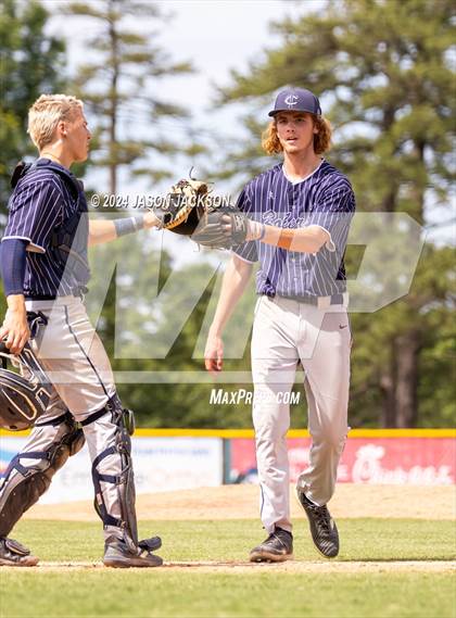 Thumbnail 3 in T.C. Roberson @ Ashley (NCHSAA 4A Final Game 2) photogallery.