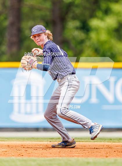 Thumbnail 2 in T.C. Roberson @ Ashley (NCHSAA 4A Final Game 2) photogallery.
