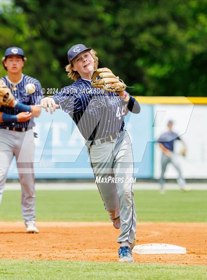 Thumbnail 1 in T.C. Roberson @ Ashley (NCHSAA 4A Final Game 2) photogallery.