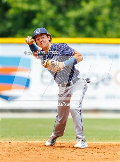 Thumbnail 2 in T.C. Roberson @ Ashley (NCHSAA 4A Final Game 2) photogallery.