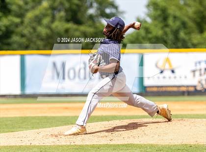 Thumbnail 2 in T.C. Roberson @ Ashley (NCHSAA 4A Final Game 2) photogallery.