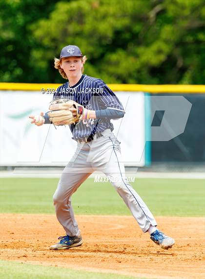 Thumbnail 1 in T.C. Roberson @ Ashley (NCHSAA 4A Final Game 2) photogallery.