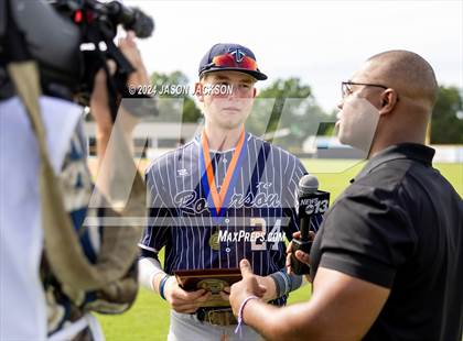 Thumbnail 1 in T.C. Roberson @ Ashley (NCHSAA 4A Final Game 2) photogallery.