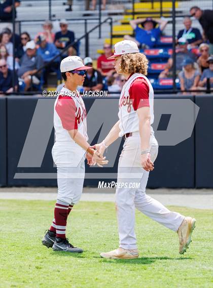 Thumbnail 3 in T.C. Roberson @ Ashley (NCHSAA 4A Final Game 2) photogallery.