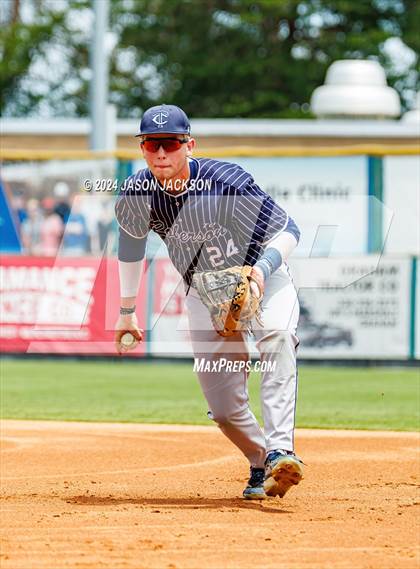 Thumbnail 3 in T.C. Roberson @ Ashley (NCHSAA 4A Final Game 2) photogallery.