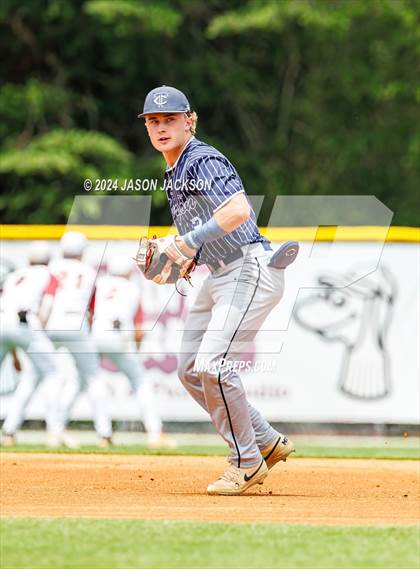 Thumbnail 2 in T.C. Roberson @ Ashley (NCHSAA 4A Final Game 2) photogallery.