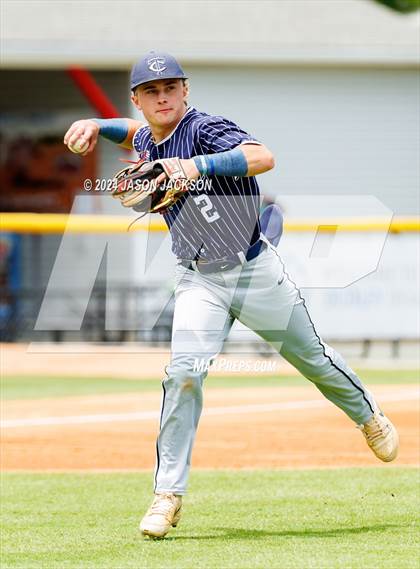 Thumbnail 3 in T.C. Roberson @ Ashley (NCHSAA 4A Final Game 2) photogallery.