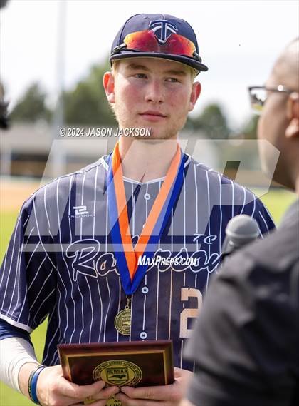 Thumbnail 2 in T.C. Roberson @ Ashley (NCHSAA 4A Final Game 2) photogallery.