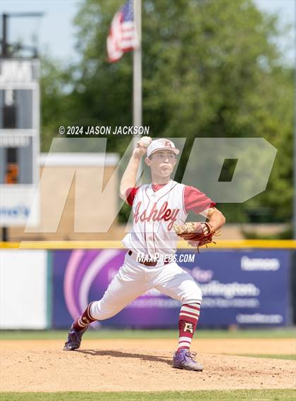 Thumbnail 2 in T.C. Roberson @ Ashley (NCHSAA 4A Final Game 2) photogallery.