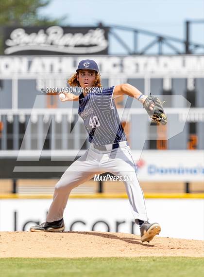 Thumbnail 2 in T.C. Roberson @ Ashley (NCHSAA 4A Final Game 2) photogallery.