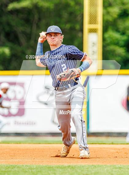Thumbnail 3 in T.C. Roberson @ Ashley (NCHSAA 4A Final Game 2) photogallery.