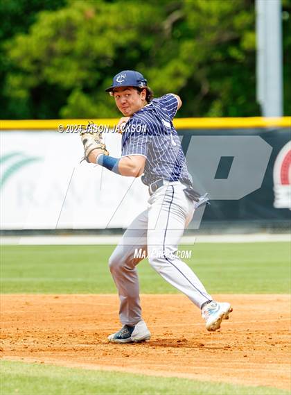 Thumbnail 1 in T.C. Roberson @ Ashley (NCHSAA 4A Final Game 2) photogallery.