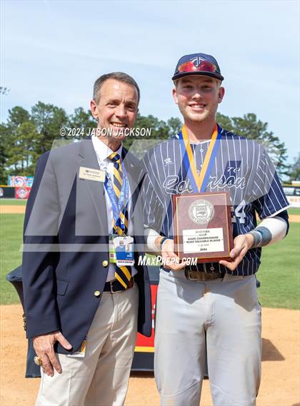 Thumbnail 2 in T.C. Roberson @ Ashley (NCHSAA 4A Final Game 2) photogallery.