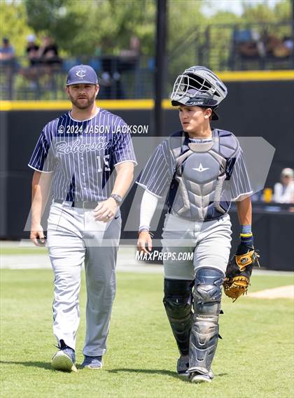Thumbnail 3 in T.C. Roberson @ Ashley (NCHSAA 4A Final Game 2) photogallery.