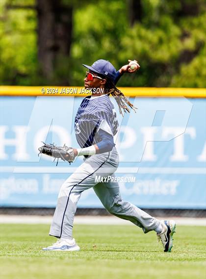 Thumbnail 2 in T.C. Roberson @ Ashley (NCHSAA 4A Final Game 2) photogallery.