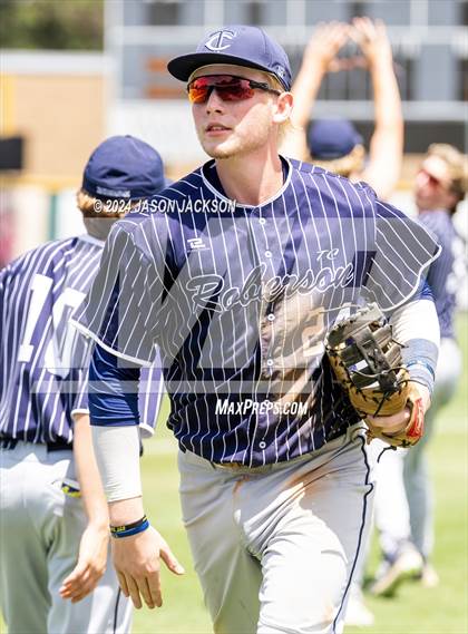 Thumbnail 1 in T.C. Roberson @ Ashley (NCHSAA 4A Final Game 2) photogallery.
