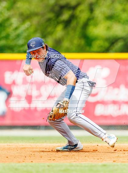 Thumbnail 2 in T.C. Roberson @ Ashley (NCHSAA 4A Final Game 2) photogallery.