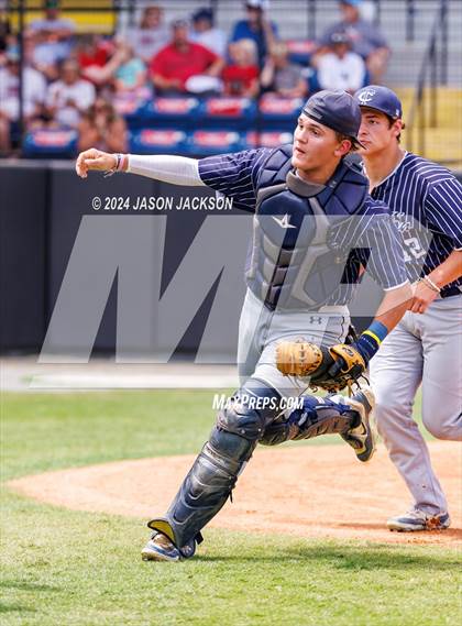 Thumbnail 2 in T.C. Roberson @ Ashley (NCHSAA 4A Final Game 2) photogallery.