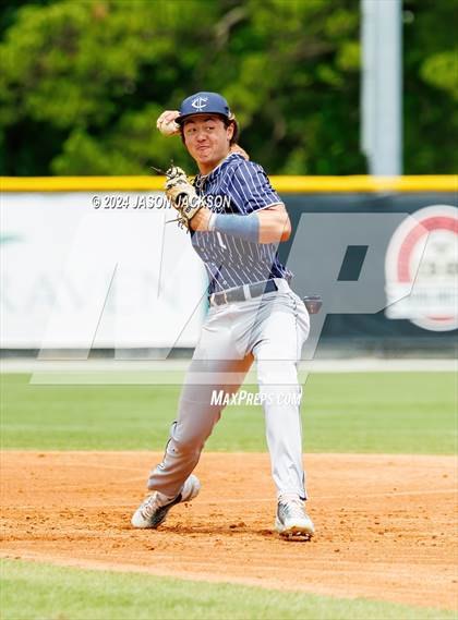 Thumbnail 3 in T.C. Roberson @ Ashley (NCHSAA 4A Final Game 2) photogallery.