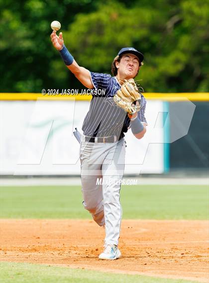 Thumbnail 3 in T.C. Roberson @ Ashley (NCHSAA 4A Final Game 2) photogallery.