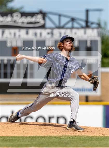Thumbnail 2 in T.C. Roberson @ Ashley (NCHSAA 4A Final Game 2) photogallery.